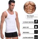 Olsic 
Premium Compression Tank Top Slimming Body Shaper Vest Tummy Control Undershirt Men Shapewear