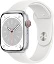 Apple Watch Series 8 GPS + Cellular with ECG app, Temperature sensor, Crash Detection (White Strap, Regular) deal from flipkart Apple Watch Series 8 GPS + Cellular with ECG app, Temperature sensor, Crash Detection (White Strap, Regular) deal from flipkart