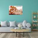 ShubhFly 47 cm Mahabharat Krishna and Arjun Wall Sticker Geeta Saar ...
