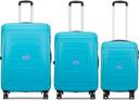 Hard Body Set of 3 Luggage 8 Wheels - Corsa 3P Set (Cabin+Medium+Large) - Trolley Bag - Blue deal from flipkart Hard Body Set of 3 Luggage 8 Wheels - Corsa 3P Set (Cabin+Medium+Large) - Trolley Bag - Blue deal from flipkart
