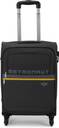 METRONAUT Small Cabin Suitcase (55 cm) 8 Wheels - Tonlite - Black
