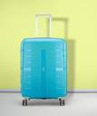 Medium Check-in Suitcase (67 cm) 8 Wheels - Voyager 67 - Hardbody Trolley Bag - Blue deal from flipkart Medium Check-in Suitcase (67 cm) 8 Wheels - Voyager 67 - Hardbody Trolley Bag - Blue deal from flipkart