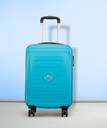 Small Cabin Suitcase (55 cm) 8 Wheels - Corsa 55 - Hardbody Trolley Bag - Blue deal from flipkart Small Cabin Suitcase (55 cm) 8 Wheels - Corsa 55 - Hardbody Trolley Bag - Blue deal from flipkart
