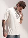 HIGHLANDER Printed Men Round Neck White T-Shirt - Buy HIGHLANDER ...