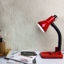 pooshu Red Study lamp Desk Light for School and College Students Study ...