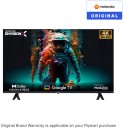 MOTOROLA EnvisionX 140 Cm (55 Inch) QLED Ultra HD (4K) Smart Google TV ...