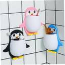 COFP Toothbrush Holder Storage Organizer for Bathroom Wall Mounted Penguin Shape Plastic Toothbrush Holder (Multicolor, Wall Mount) deal from flipkart COFP Toothbrush Holder Storage Organizer for Bathroom Wall Mounted Penguin Shape Plastic Toothbrush Holder (Multicolor, Wall Mount) deal from flipkart
