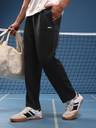 SLAZENGER Men Solid Black Track Pants