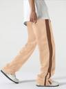 Jump Cuts Colorblock Men Beige, Brown Track Pants - Buy Jump Cuts ...