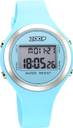 Titan Zoop Digital Dial Blue Silicone Strap Digital Watch - For Boys & Girls NT26024PP03W