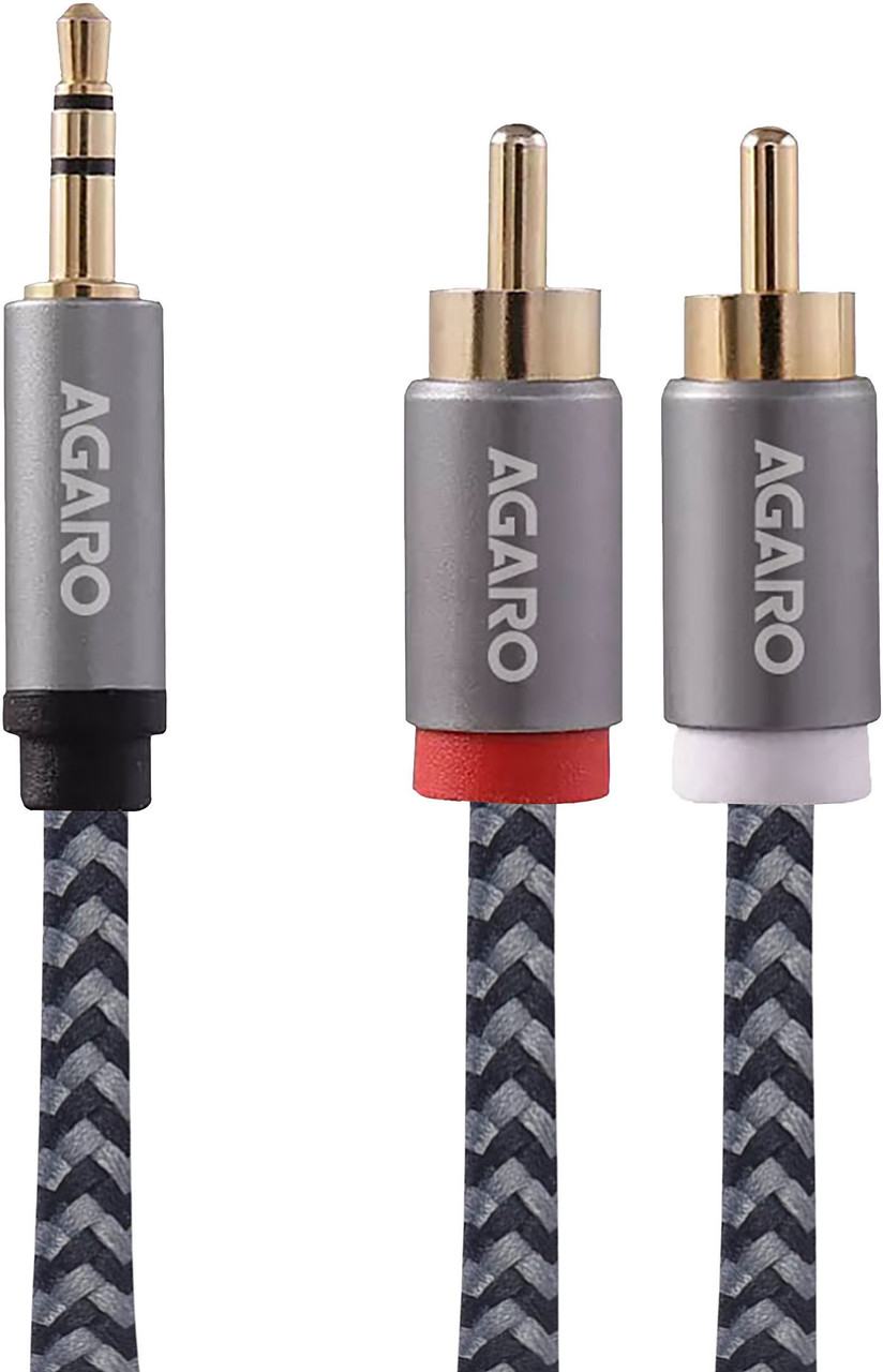 AG 3.5mm Aux to RCA cable 3M