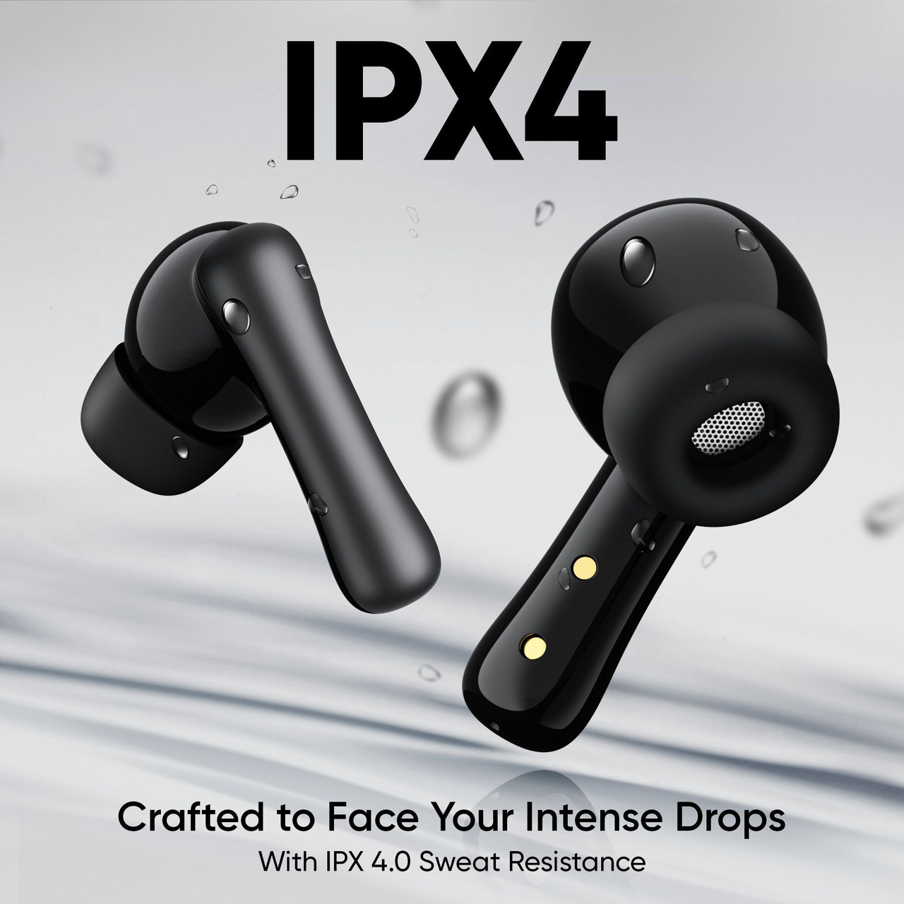 Mivi DuoPods i2 True Wireless Bluetooth Earbuds with AI-ENC for HD Calls true wireless earbud thumbnail 7