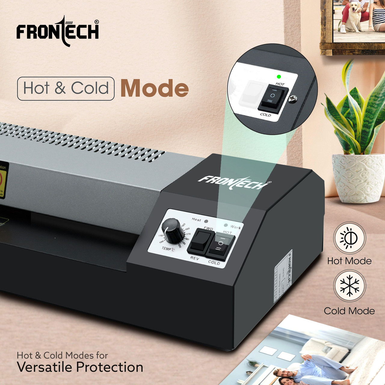 Frontech LAM-0001 A3 Heavy Duty Laminator  thumbnail 4