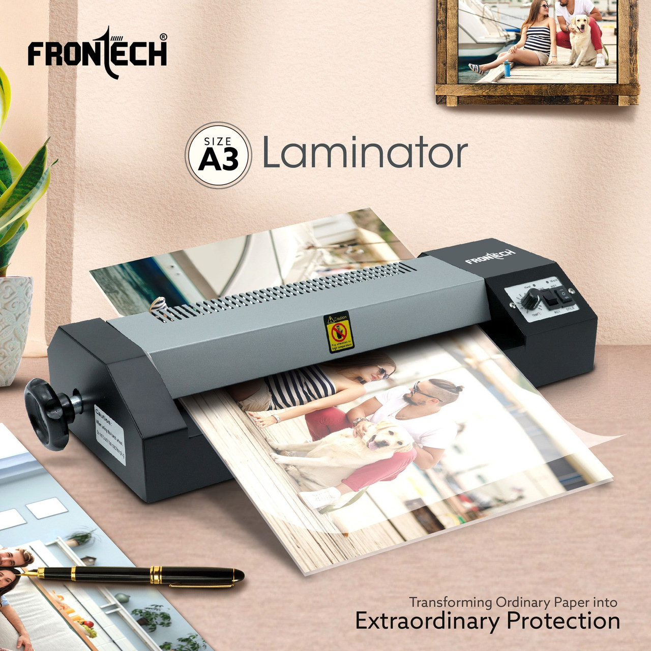 Frontech LAM-0001 A3 Heavy Duty Laminator  thumbnail 2
