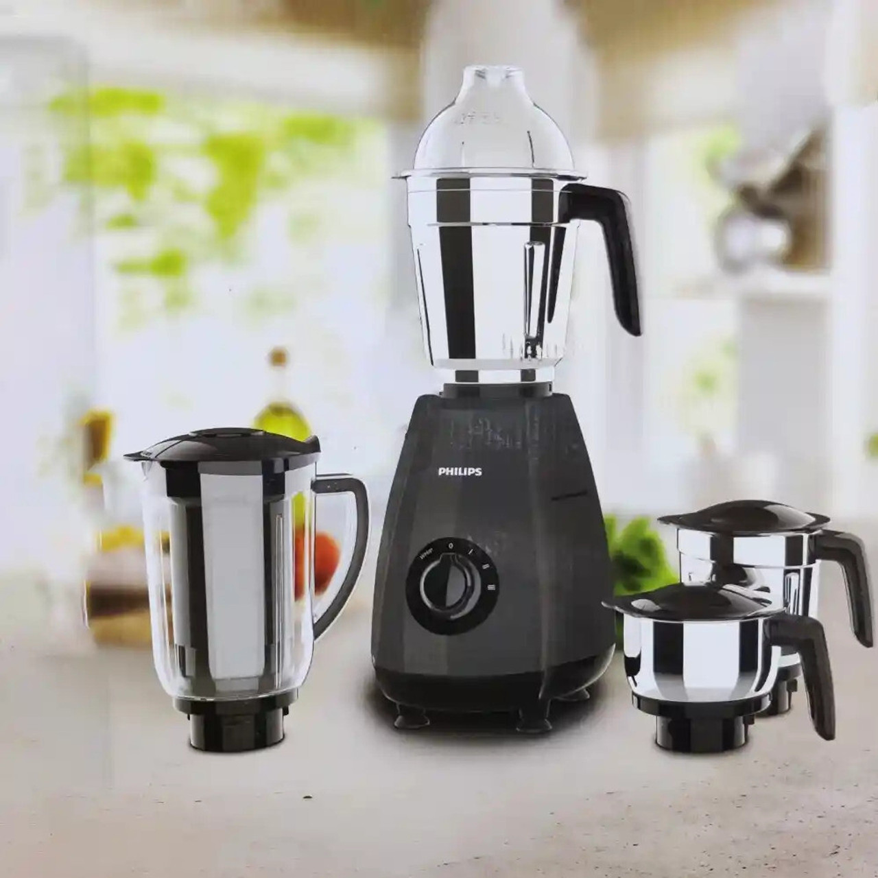 Philips Mixer grinder HL7704/00 1000w 4 jar