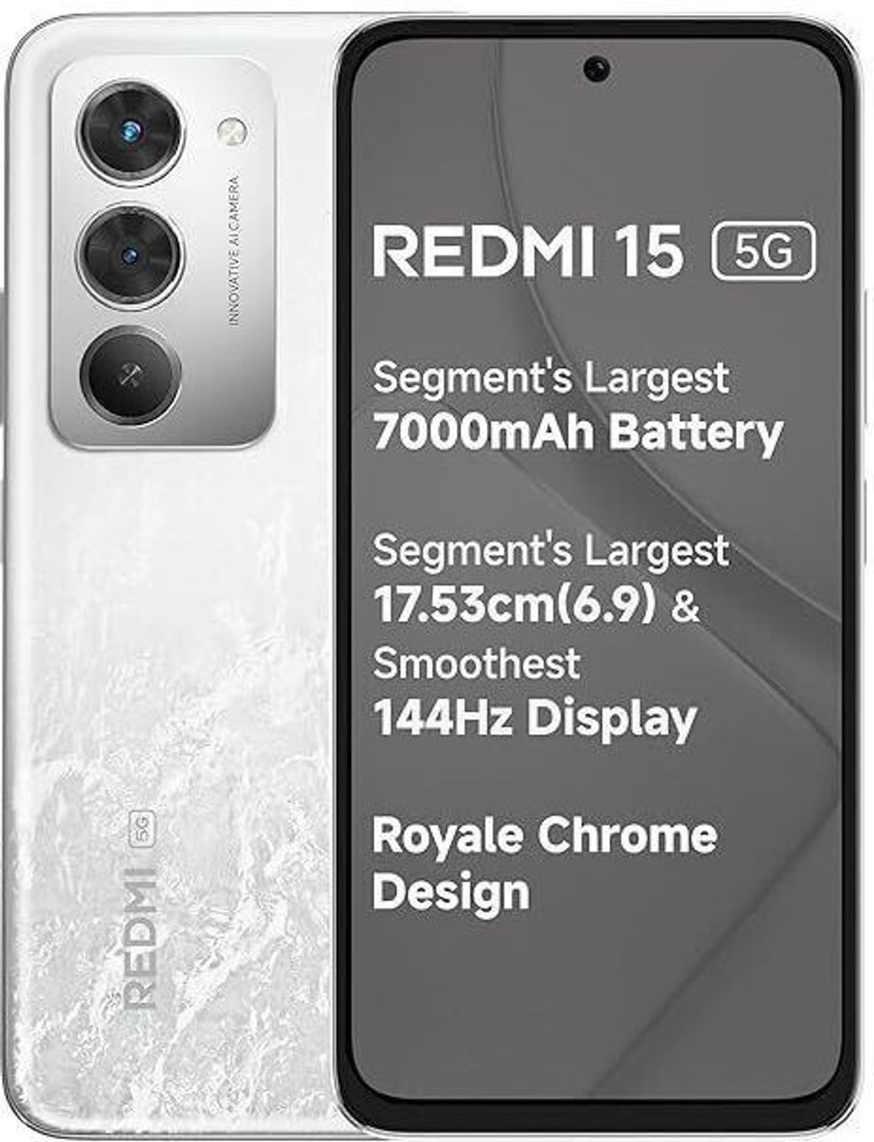 REDMI 15 5G 8/256