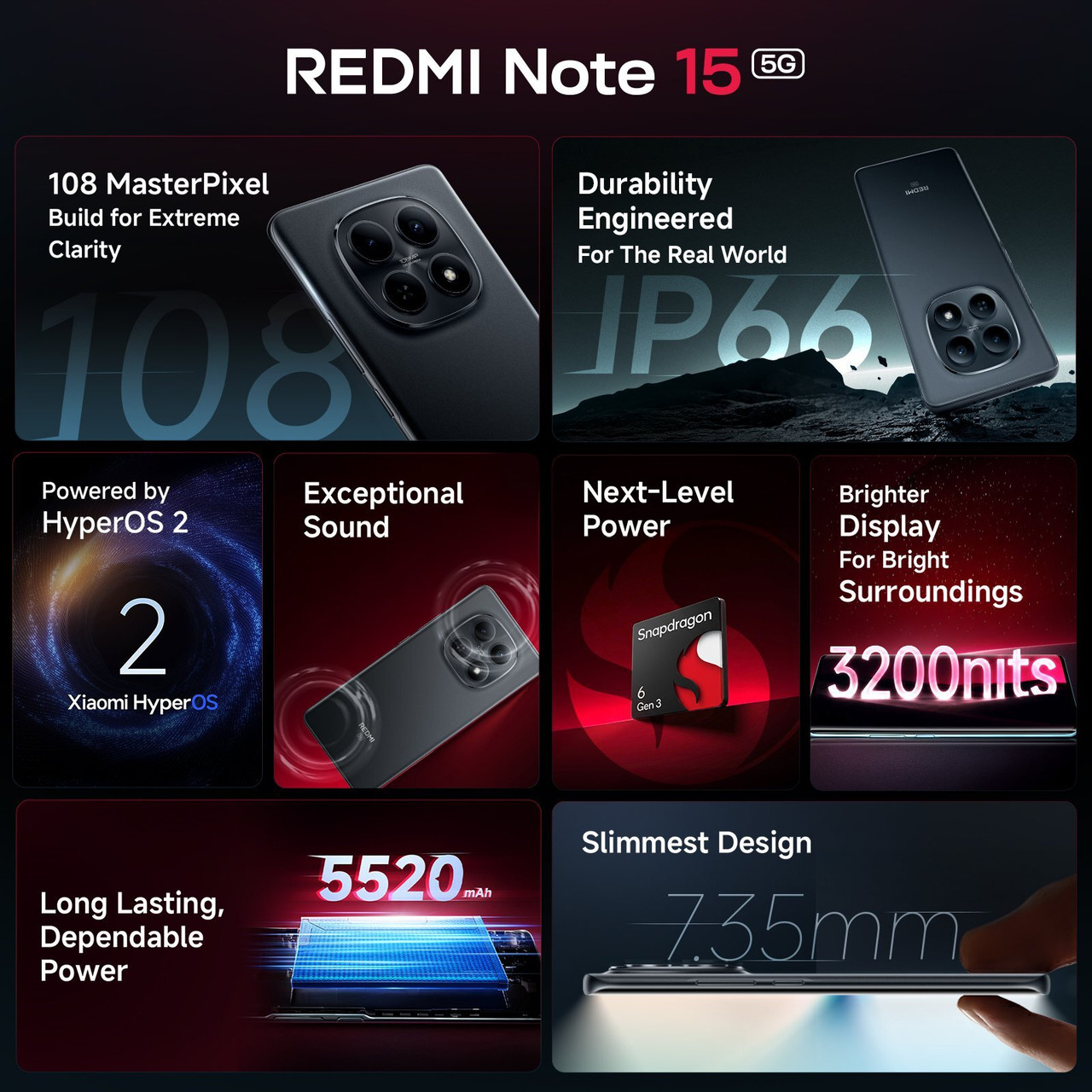 REDMI NOTE 15 5G 8/128 Angle 4