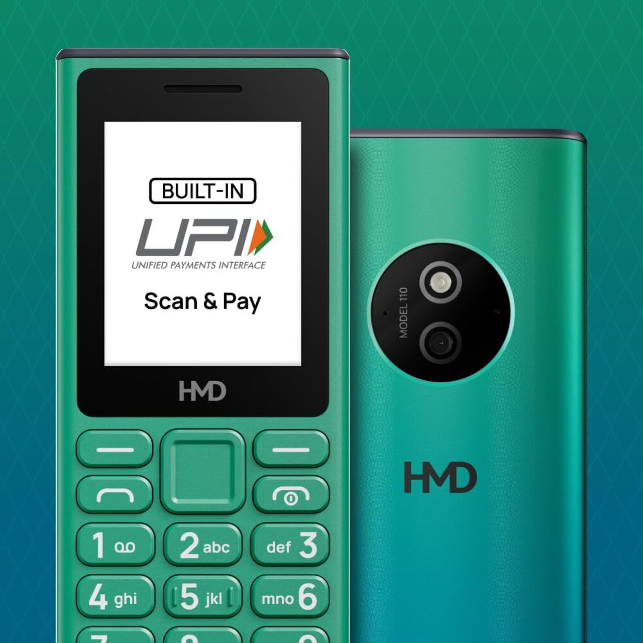 HMD  110 DUAL Angle 3