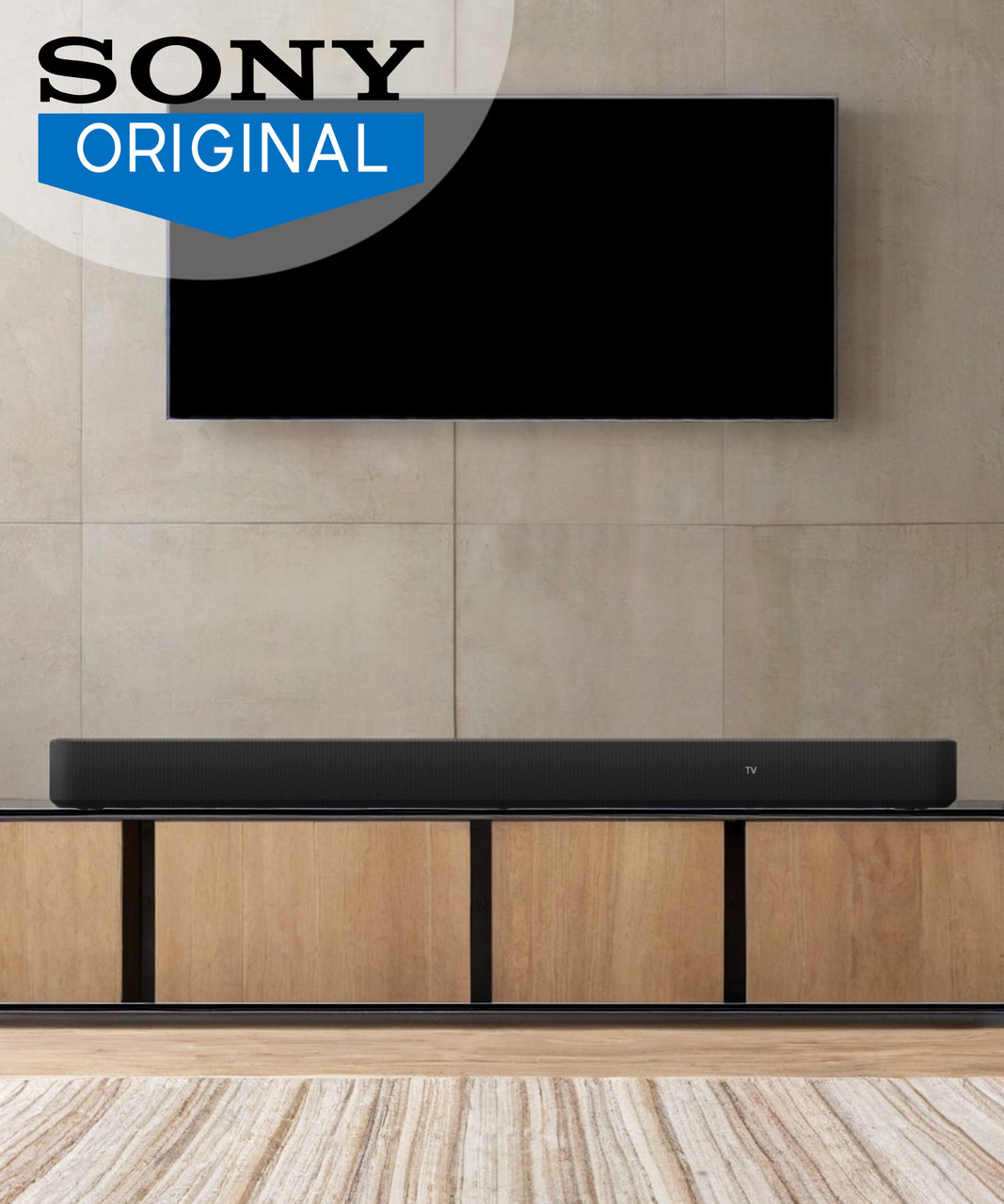 Sony HT-S2000 3.1 Channel Dolby Atmos Soundbar with 250W Output, Built-in Subwoofer and Bluetooth sound bar thumbnail 11
