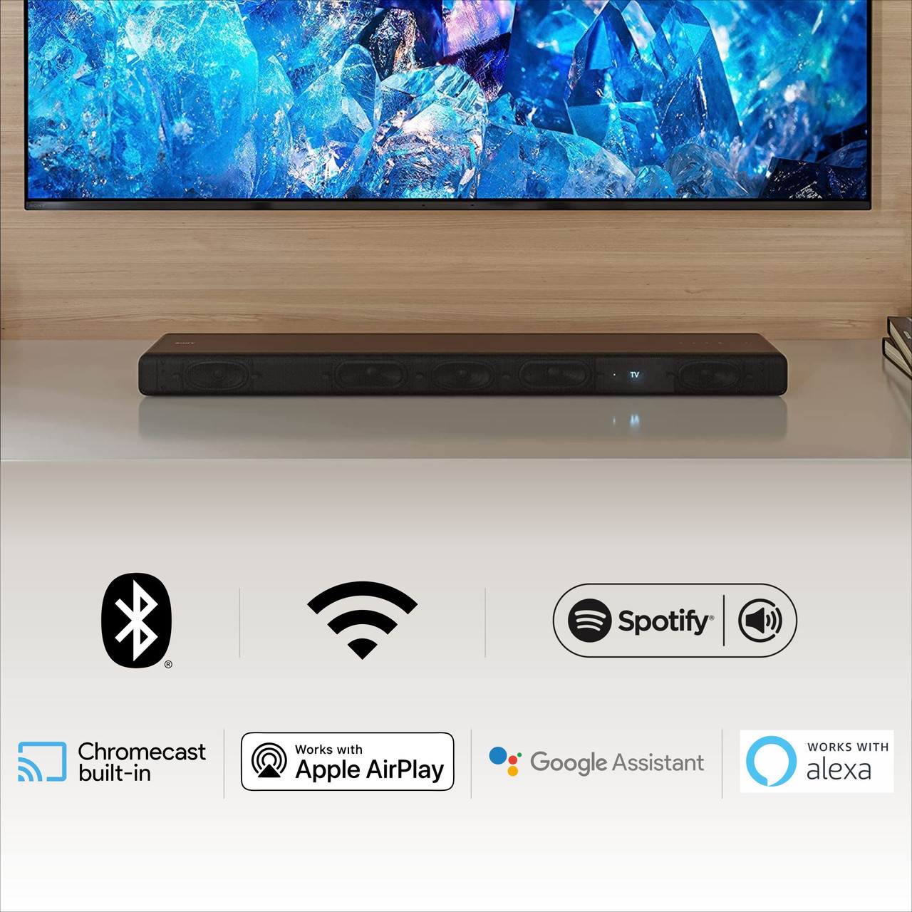 Sony HT-A3000 3.1ch Dolby Atmos Soundbar with Built-in Dual Subwoofer sound bar price comparison image - view 11