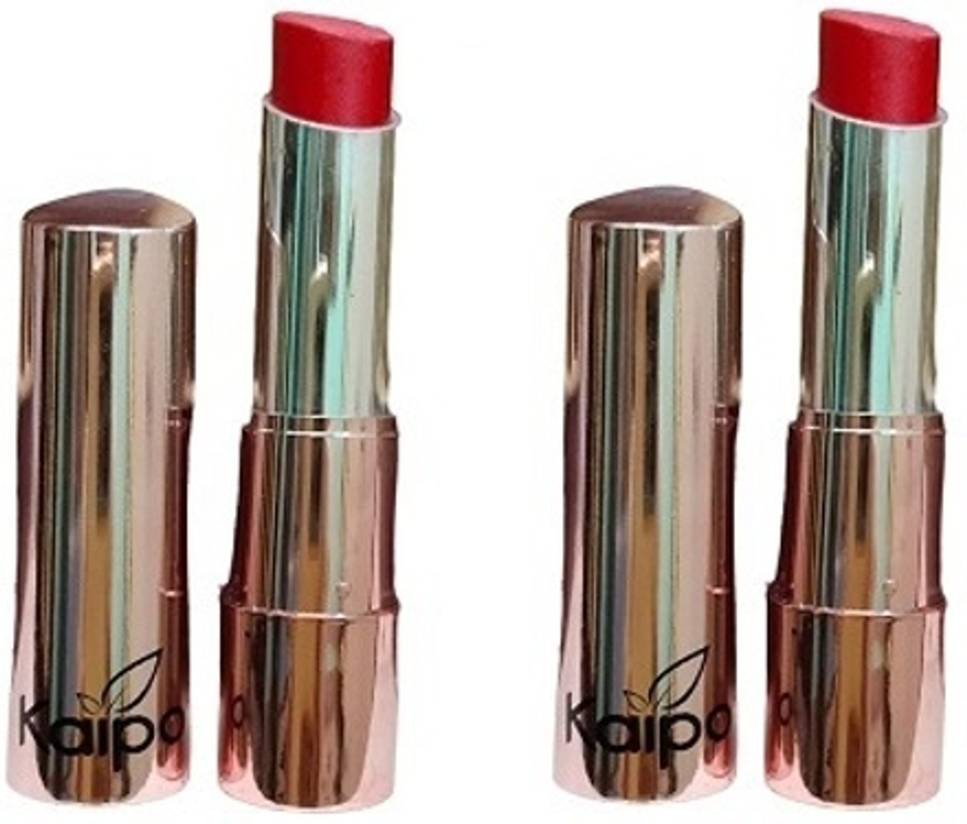 Orange Red Lipstick