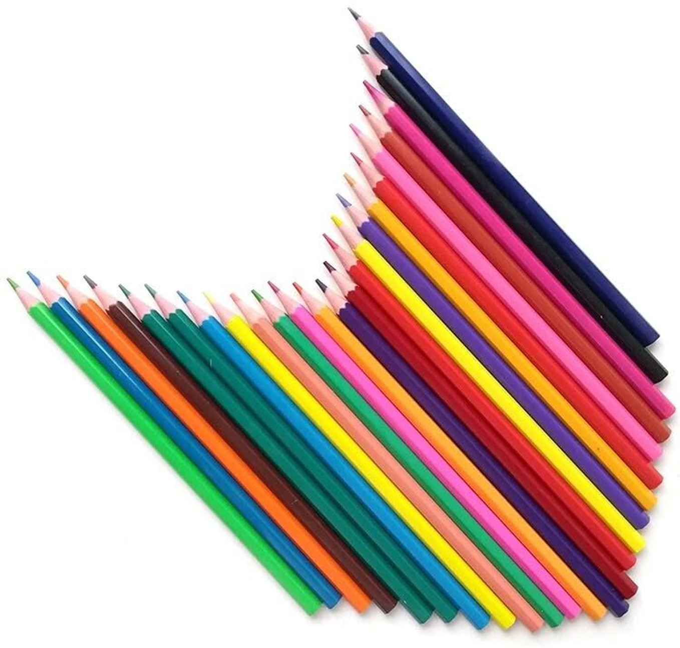 Multi Colour Pencils for Kids of All Ages Pencil (Set of 12, Multicolor)