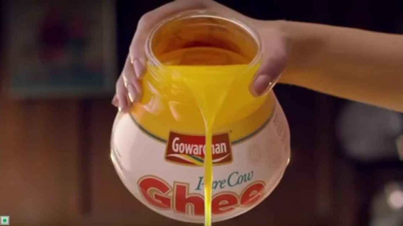 Gowardhan Pure Cow Ghee 1L