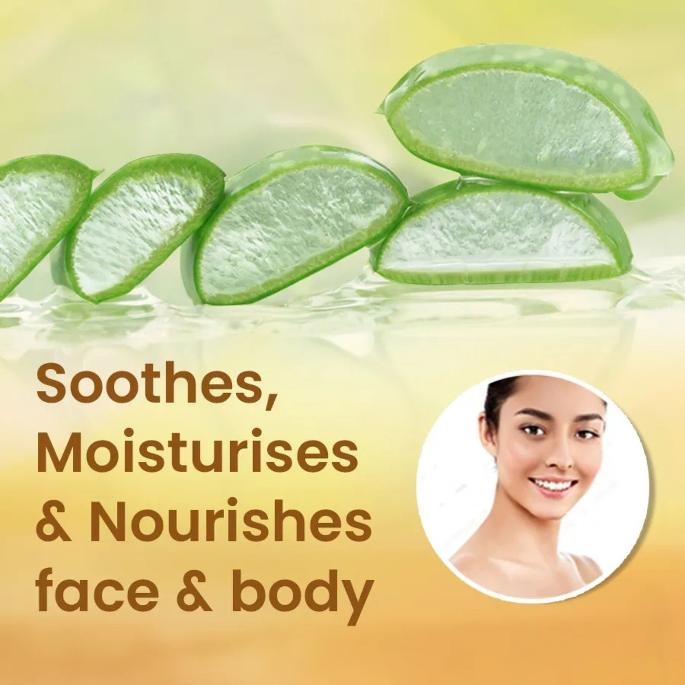 Boroplus Organic Aloe Vera Gel With Haldi, Chandan & Kesar, 60 Ml Tube