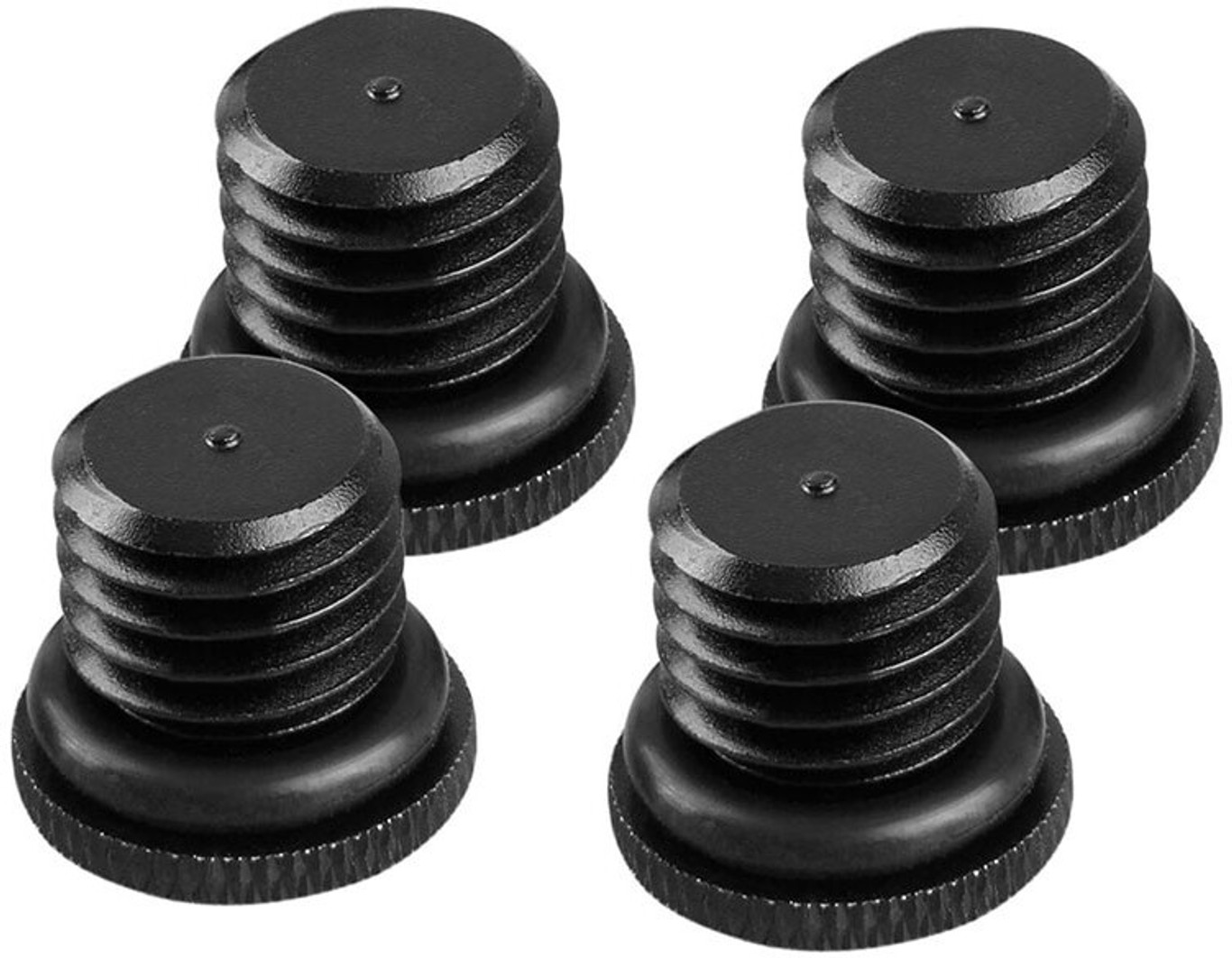 SmallRig 15mm Rod Cap (M12, 4 pcs) 1617 - Image 1