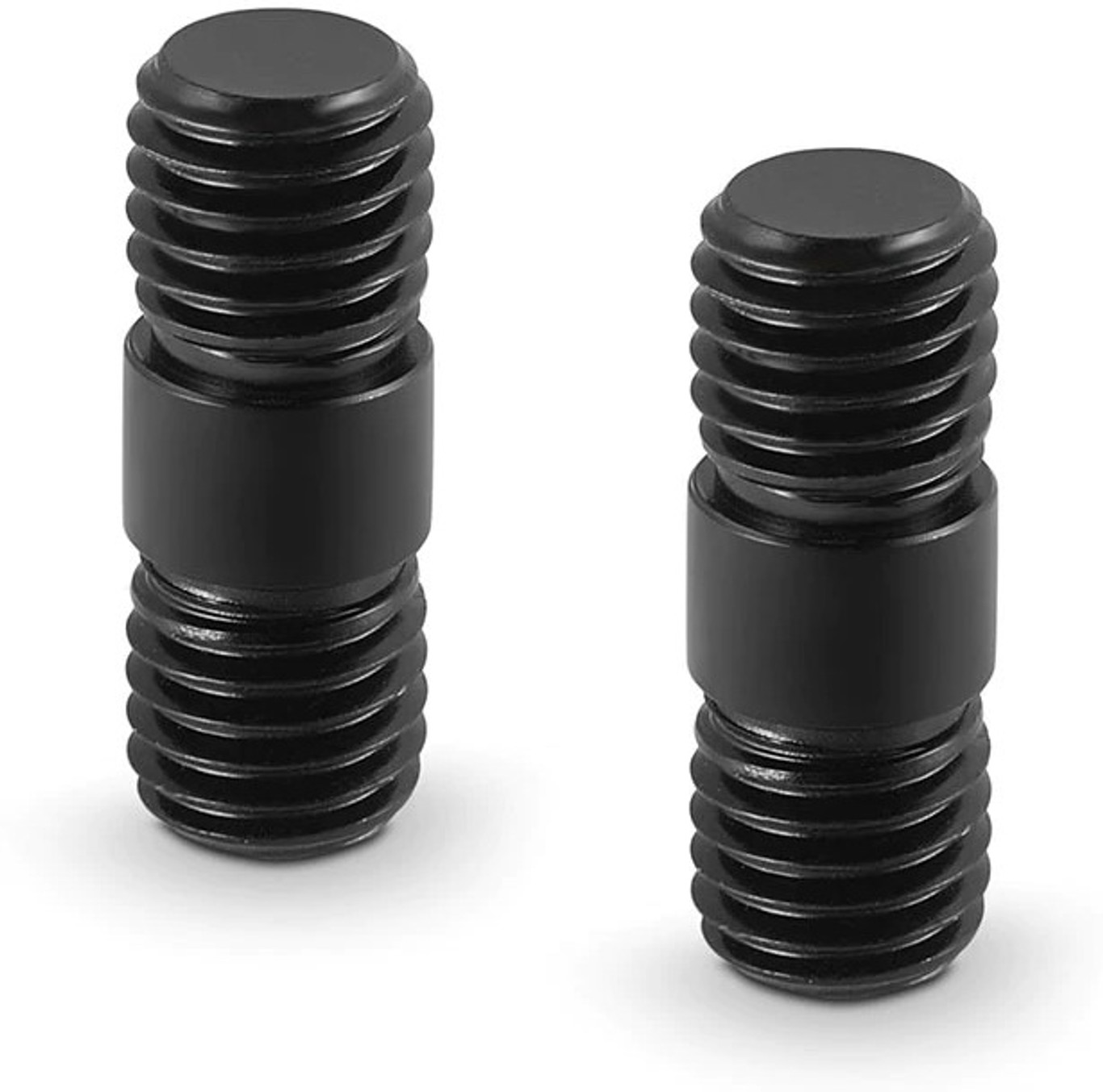 SmallRig Rod Connector with M12 Thread for 15mm Aluminum Alloy Rods (Pack of 2) - 900 - Image 1