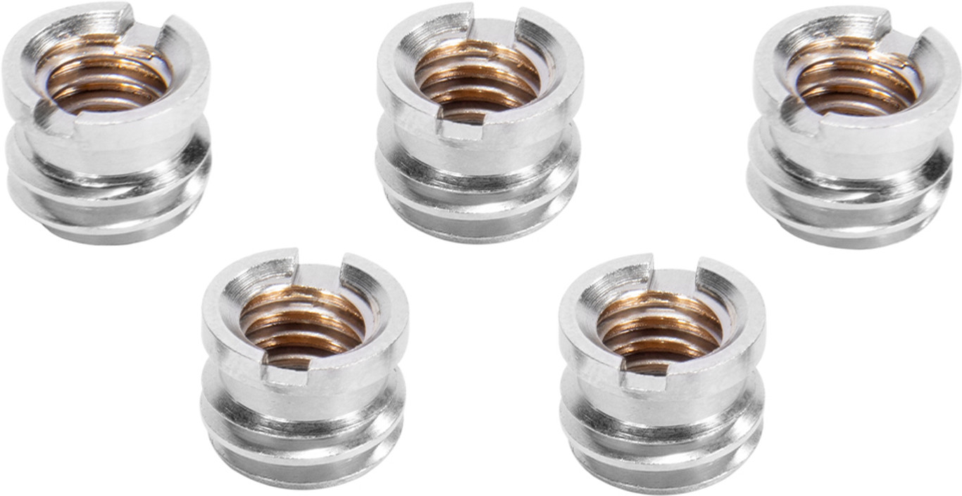 SmallRig 1/4" to 3/8" Screw Adapter (5 pcs) 1610 - Image 1