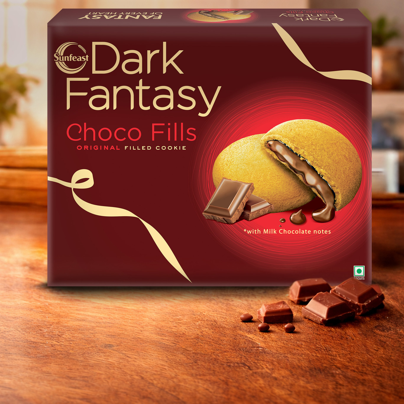Sunfeast Dark Fantasy Choco Fills Cookies 460G