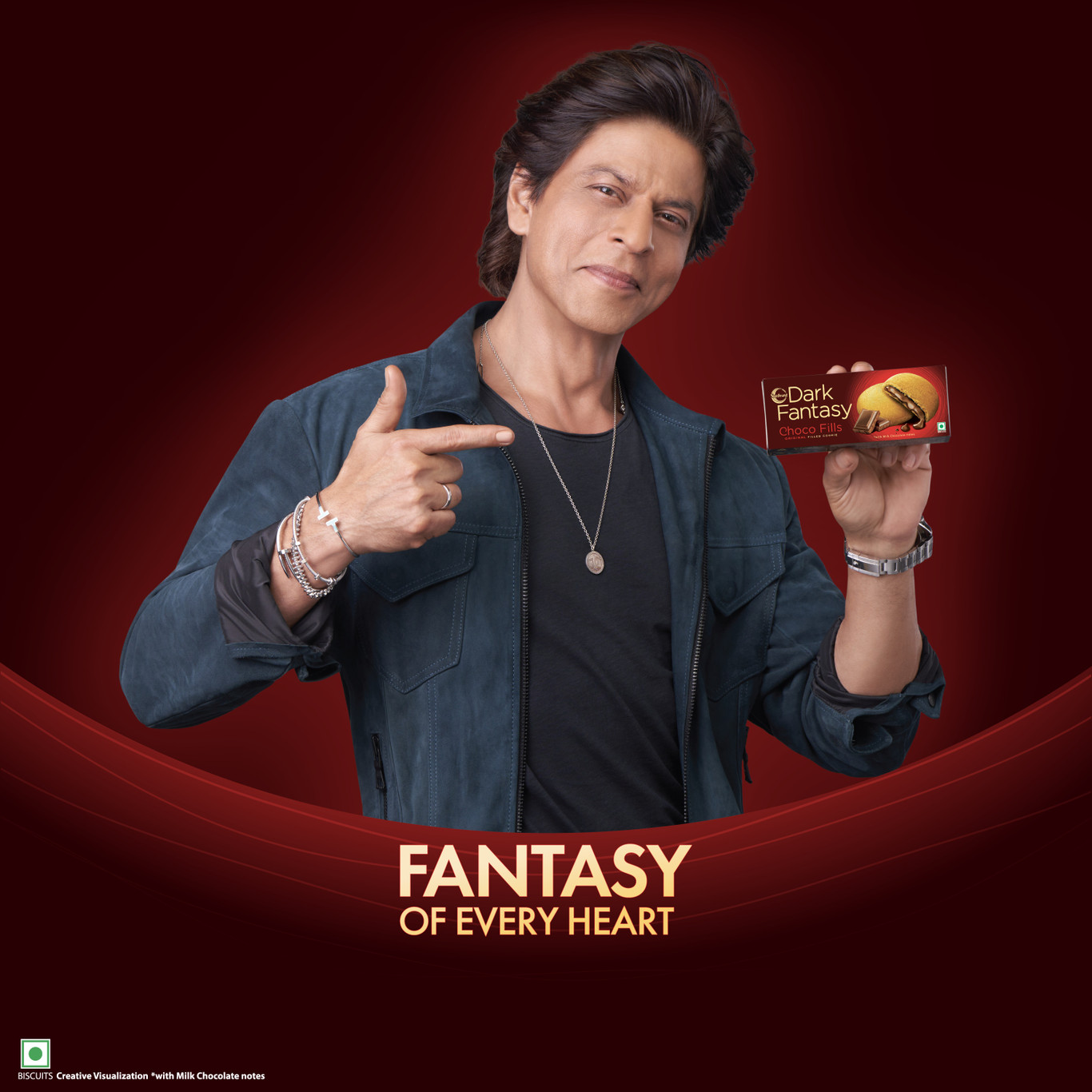 Sunfeast Dark Fantasy Choco Fills Cookies 460G