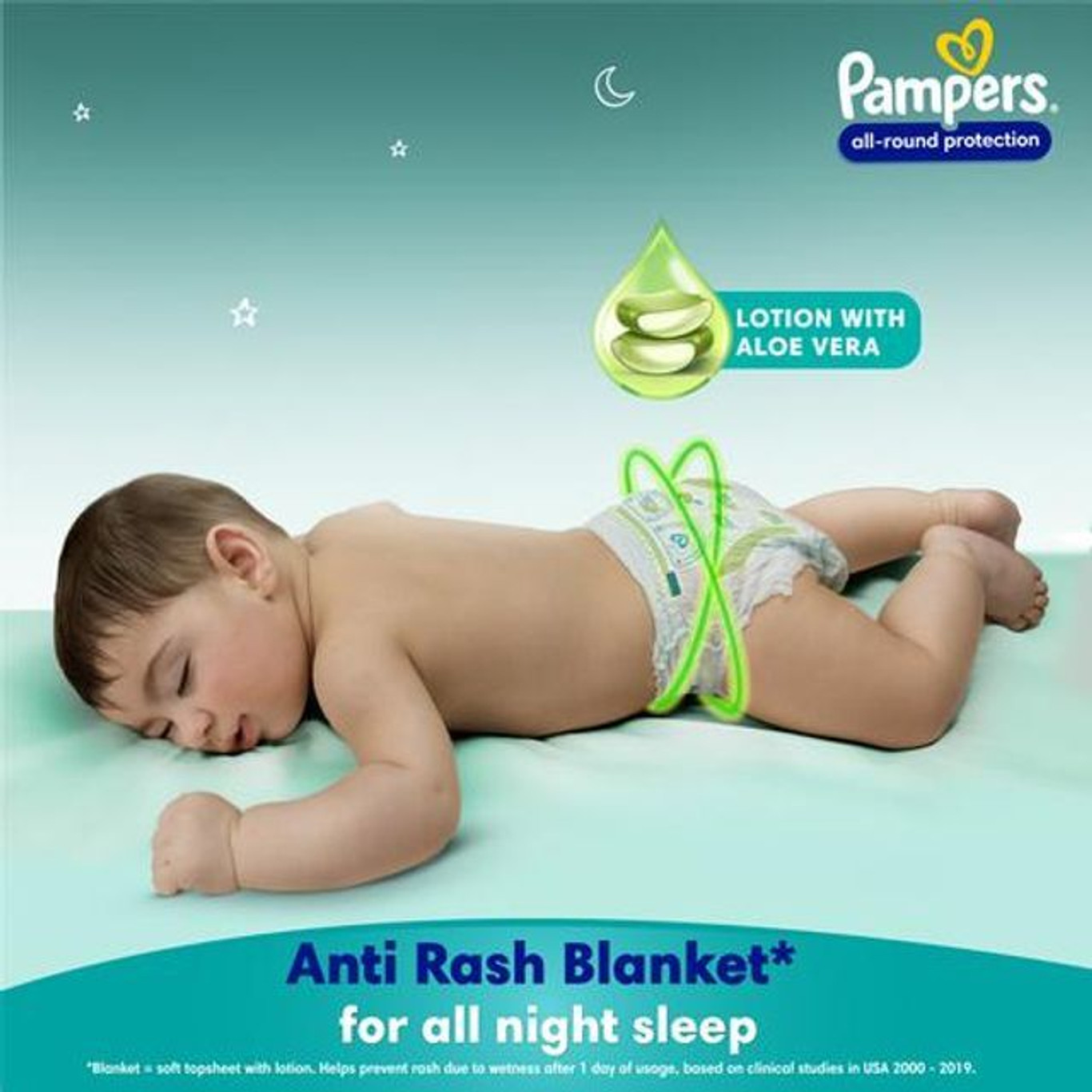 Pampers All-Round Protection Diaper Pants 4-8Kg 15Pcs Pp
