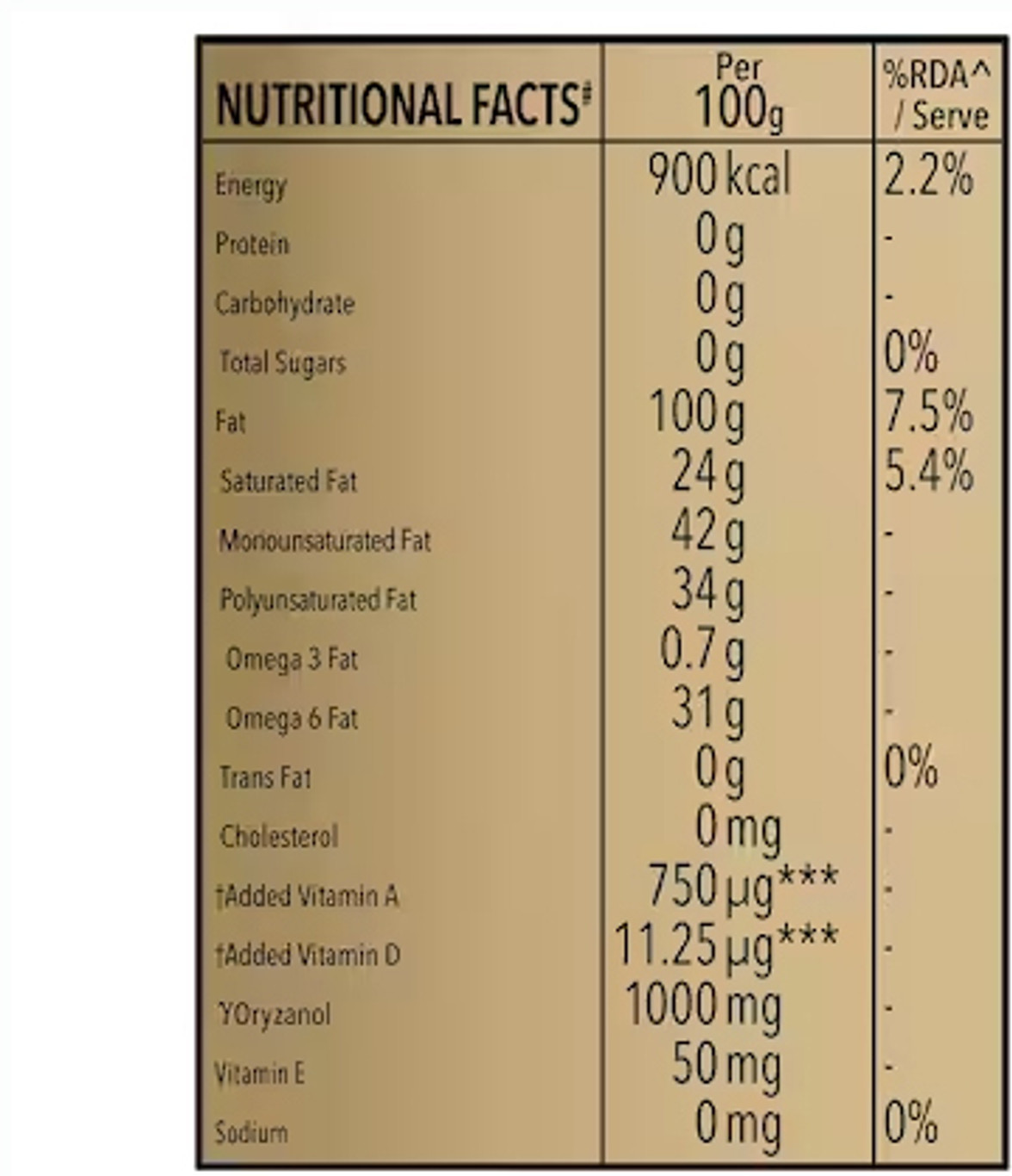 Good Life Refined Rice Bran Oil 820G