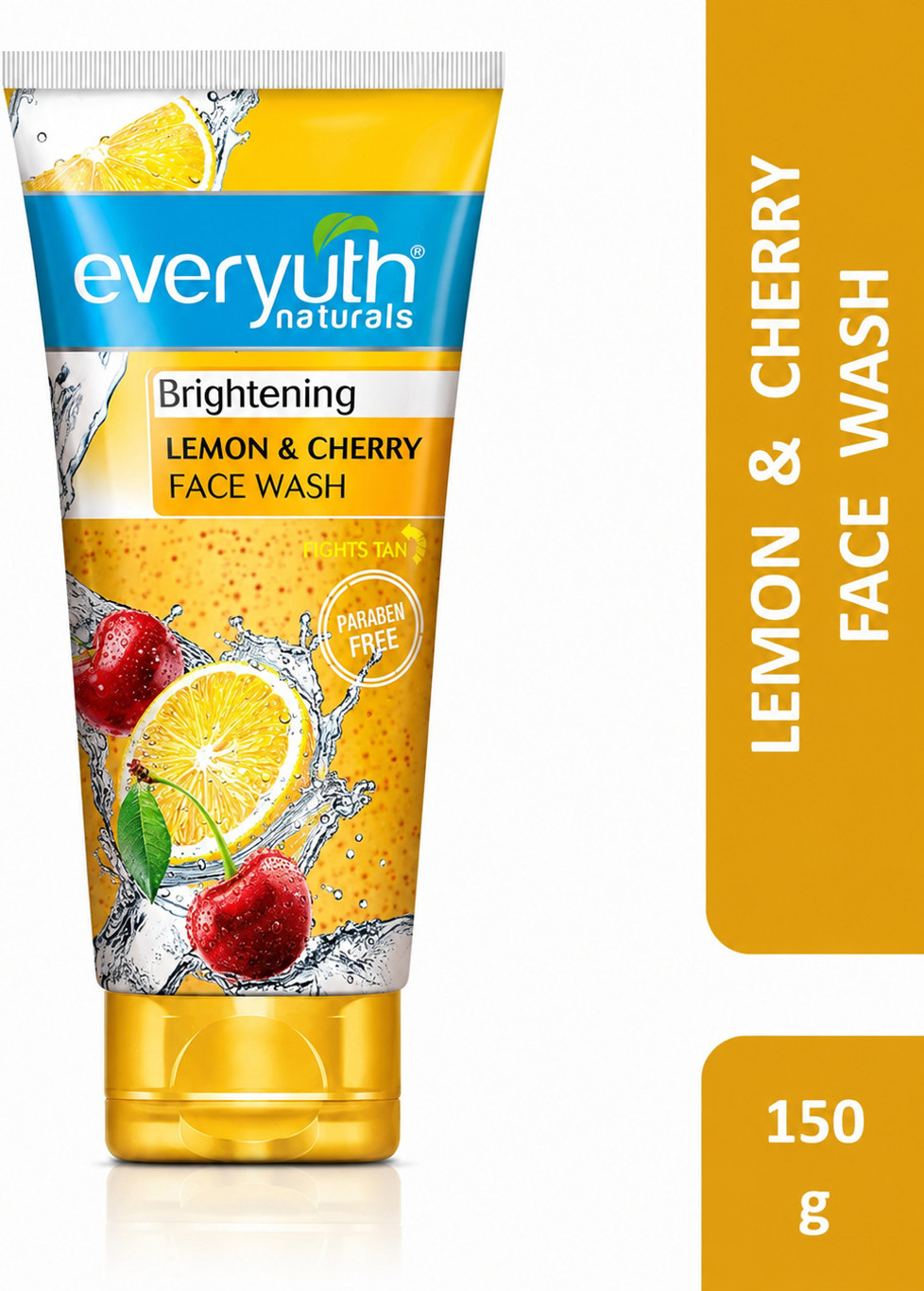Everyuth Naturals Brightening Lemon & Chemry Facewash 150G