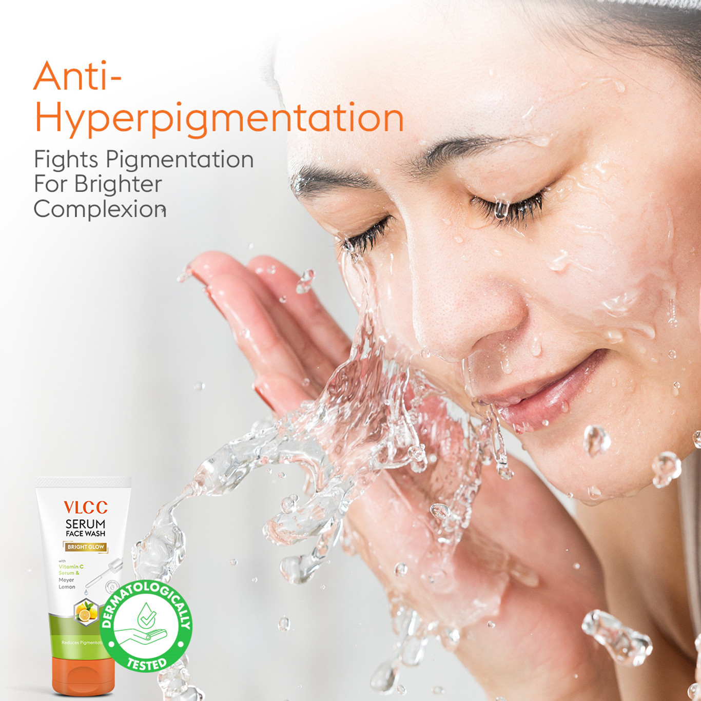 Vlcc Meyer Lemon Vitamin C Serum Facewash 100 Ml