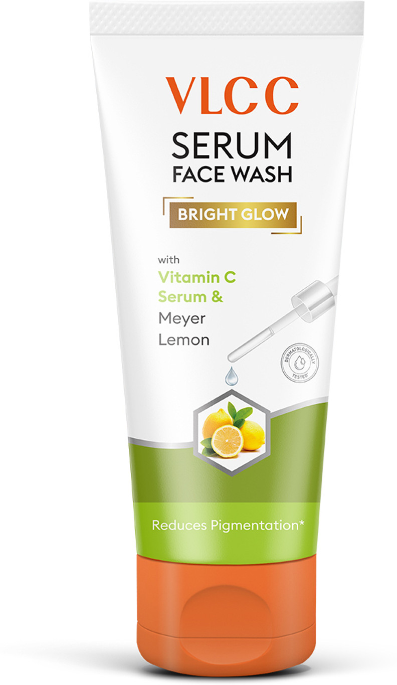 Vlcc Meyer Lemon Vitamin C Serum Facewash 100 Ml