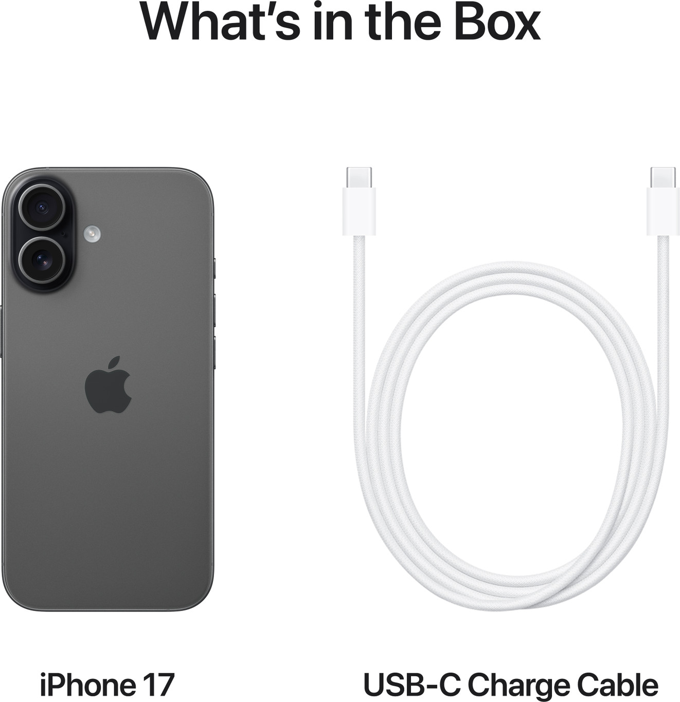 Apple iPhone 17 (Black, 256 GB) — image 3