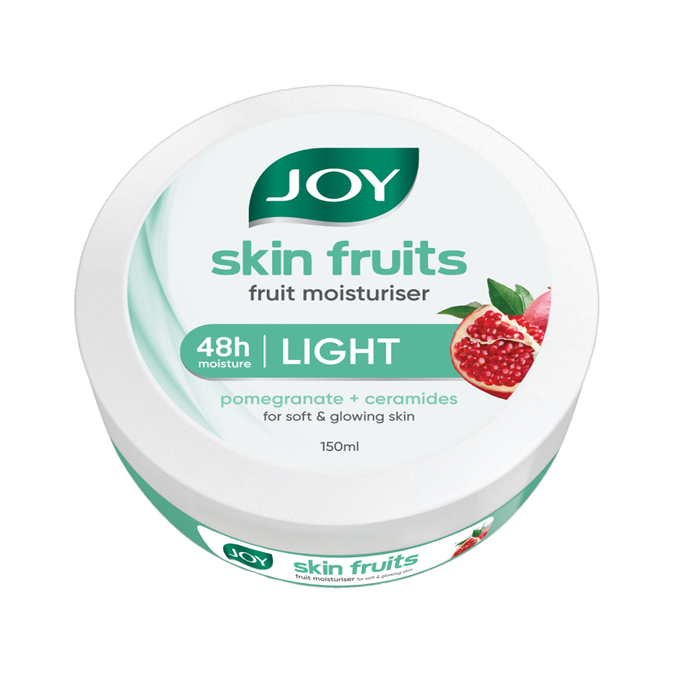 Joy Skin Fruits Fast Absorbing Light Moisturiser Cream With Fruit Vitamins Complex (150 Ml)