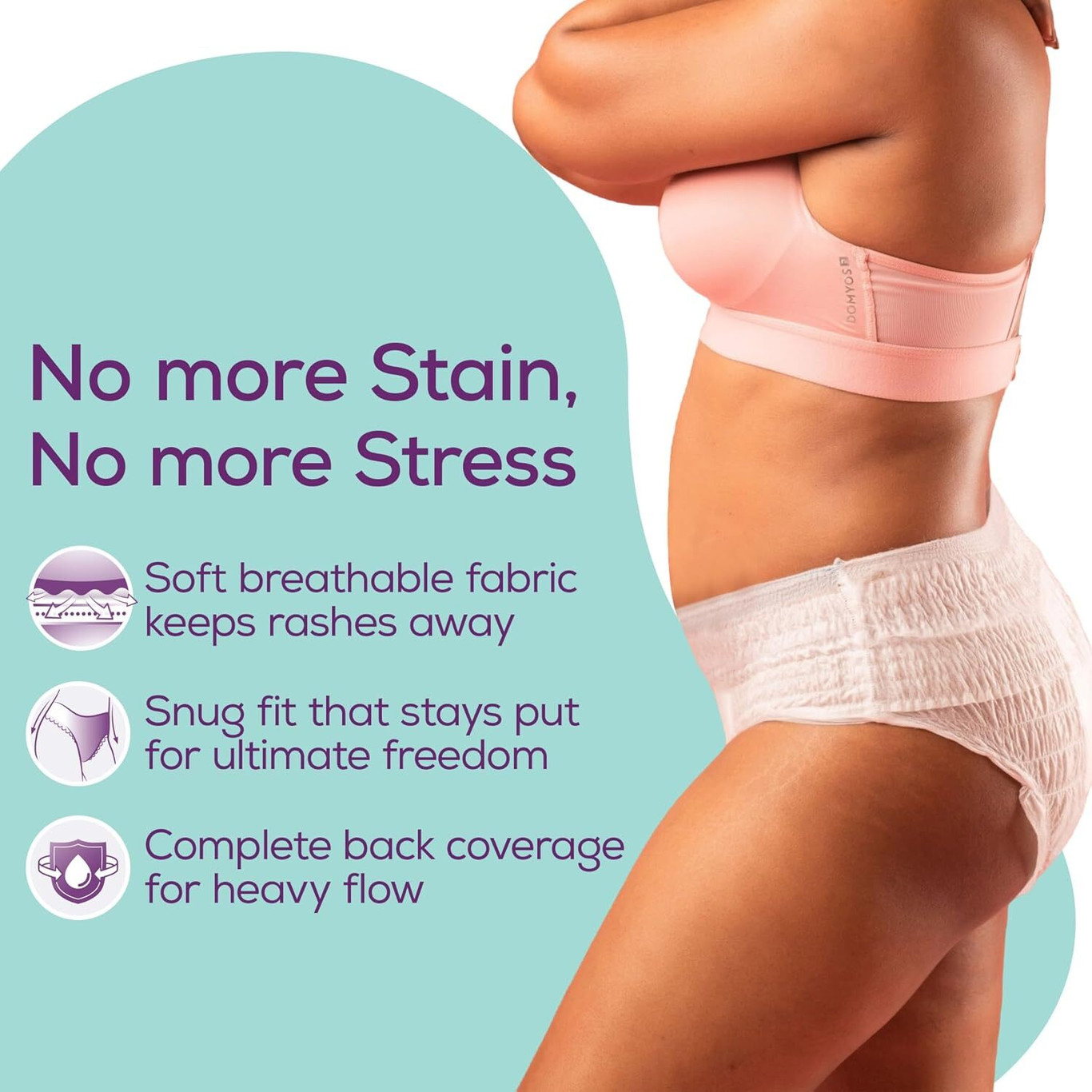 Evereve Period Panties M-L 5 Pcs