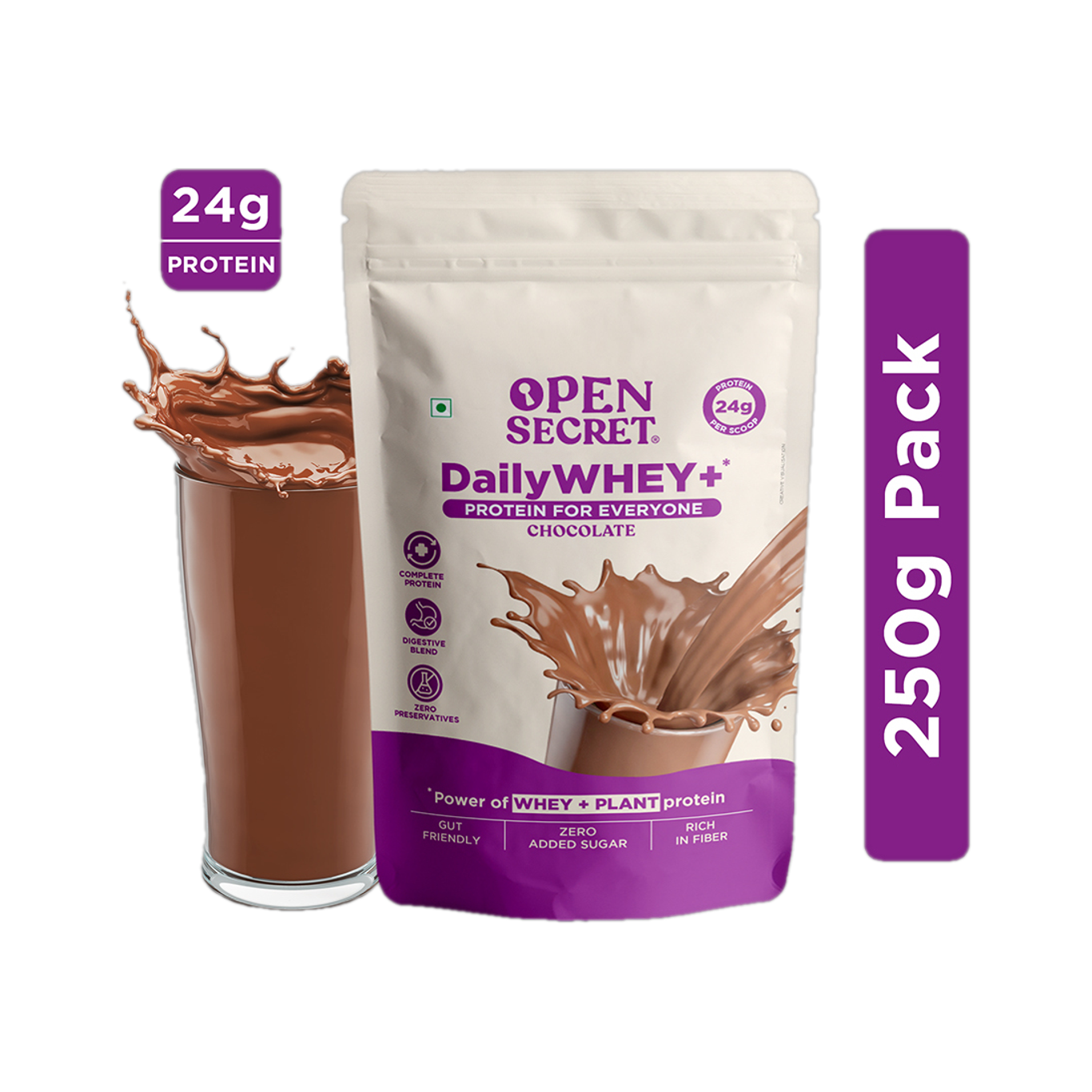 Get 60% Off on Open Secret Whey Protein Powder For Tasty Daily Nutrition