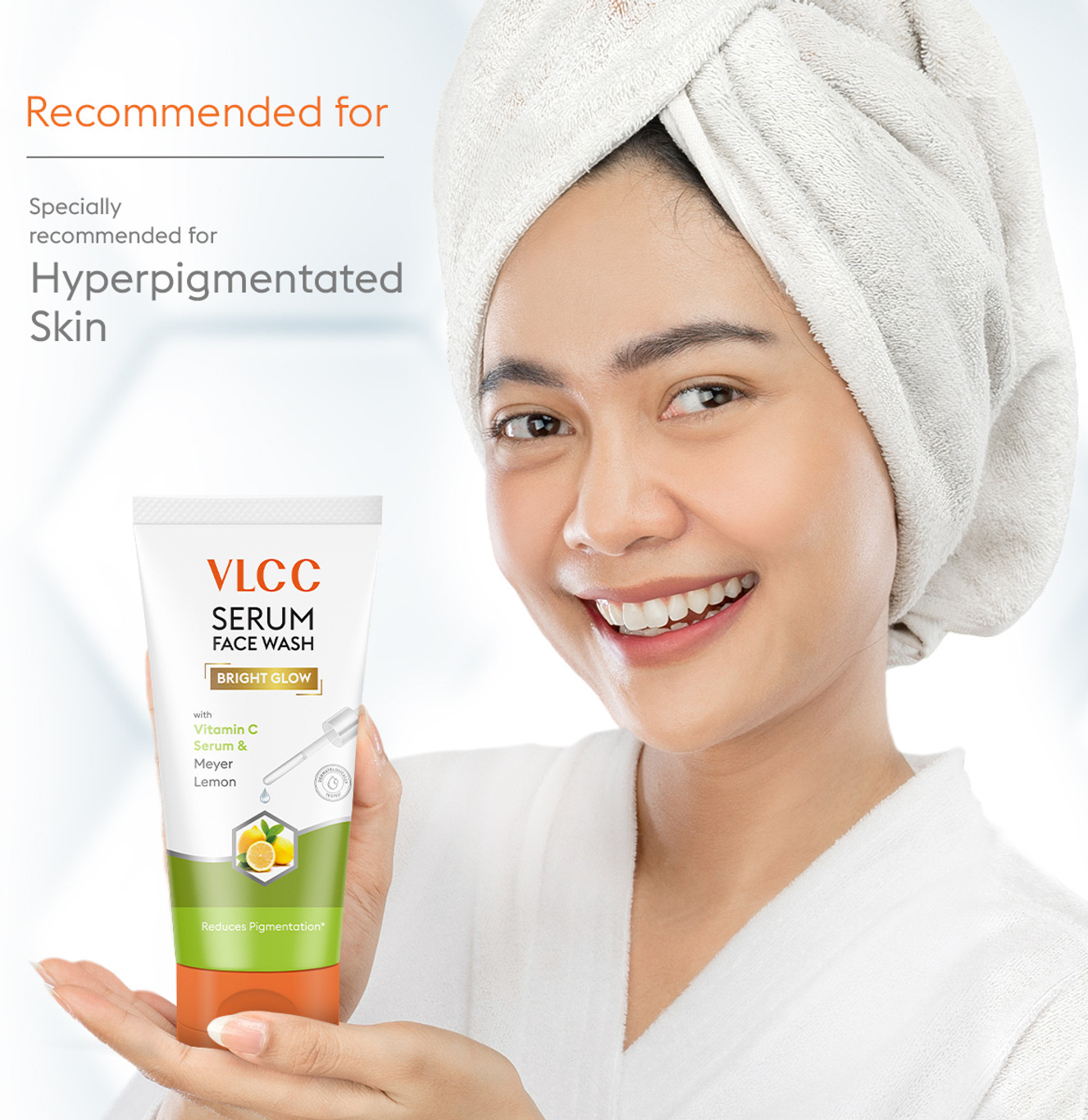 Vlcc Meyer Lemon Vitamin C Serum Facewash 100 Ml