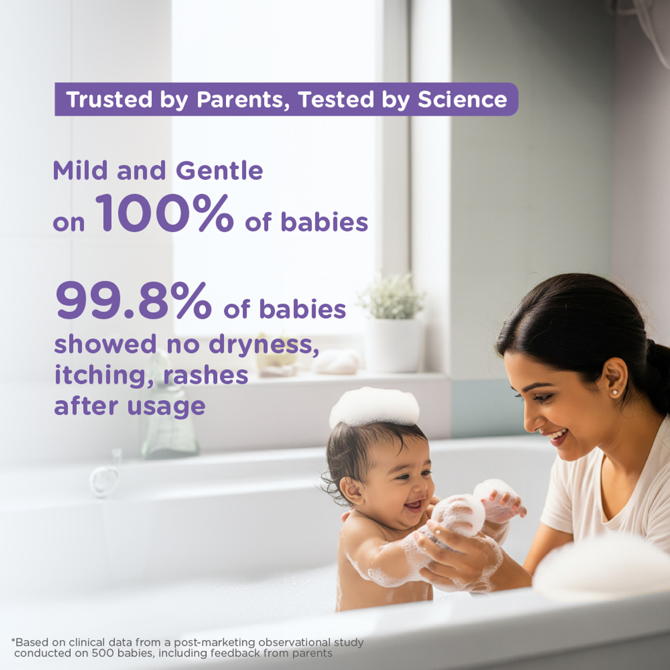 Hlmalaya Extra Moisturising Baby Soap 125 Gm.