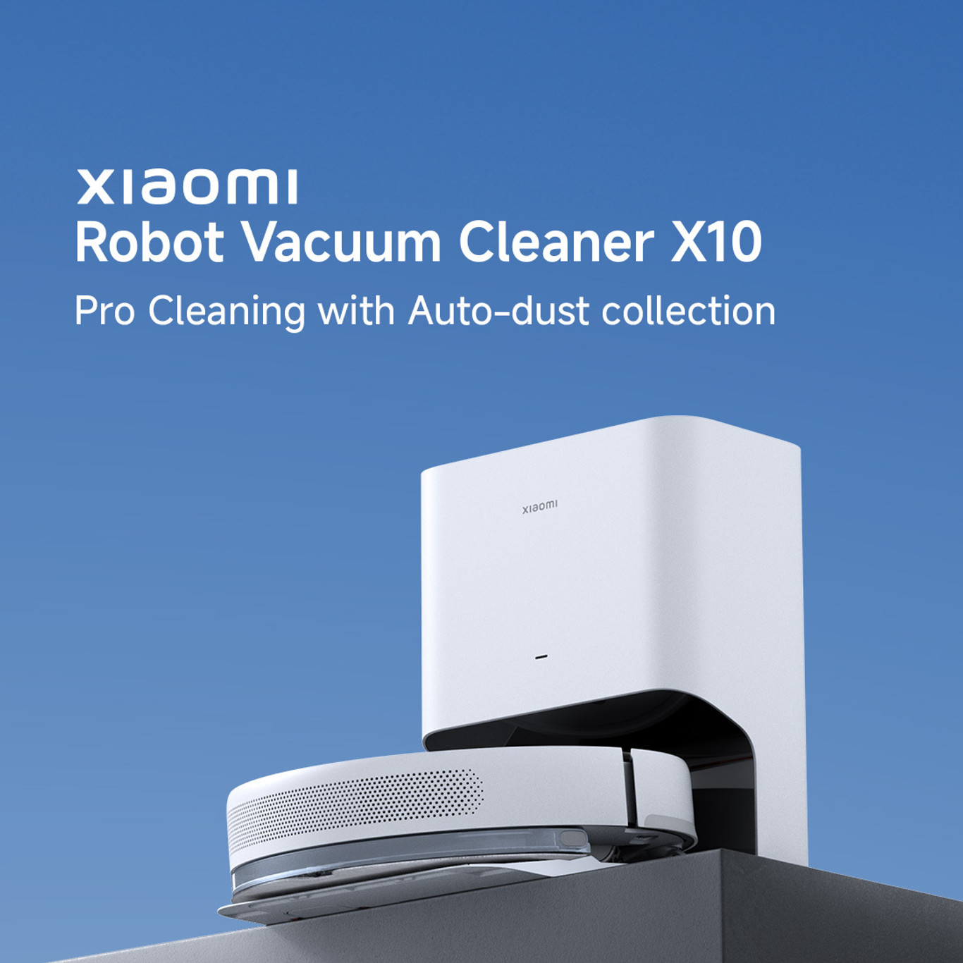 Xiaomi Robot Vacuum X10 smart LDS cleaner