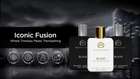 THE MAN COMPANY Iconic Perfumes, Black and Blanc EDT 3 x 50ml | L - view 18
