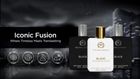 THE MAN COMPANY Iconic Perfumes, Black and Blanc EDT 3 x 50ml | L - view 5