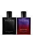THE MAN COMPANY Iconic Perfumes, Black and Blanc EDT 3 x 50ml | Long-Lasting Fragrance Eau de Toilette - 150 ml For Men - view 17