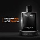THE MAN COMPANY Iconic Perfumes, Black and Blanc EDT 3 x 50ml | Long-Lasting Fragrance Eau de Toilette - 150 ml For Men - view 7