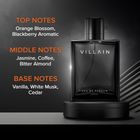 THE MAN COMPANY Iconic Perfumes, Black and Blanc EDT 3 x 50ml | Long-Lasting Fragrance Eau de Toilette - 150 ml For Men - view 8